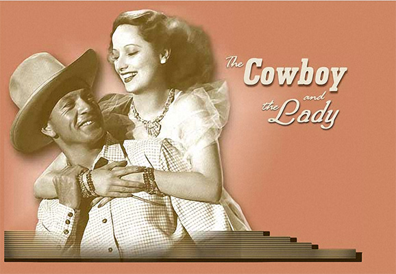 cowboy and lady